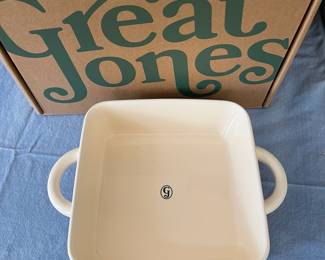 K91 - $40. Great Jones Little Hottie. Brand new in box. 8" baking dish
