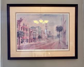 K85 - $45 - "Evening in Charleston"