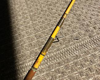 K136 - $60. Wright & McGill MOS7 7ft Ocean Spinning Rod