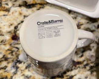 K2 - $195 - 25pc Crate & Barrel Marin Set.