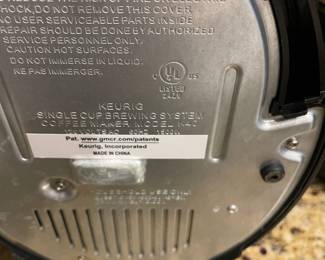 K7 - $15 - Keurig
