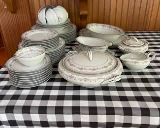 K39 - $145 - Noritake Glenwood Complete Set