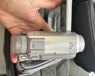 K104 - $30 - Mini Sony Handycam