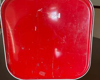 K135 - $60. Metal Beatles tray Made in Great Britain. Front in great condition, back has some scratches as pictured.