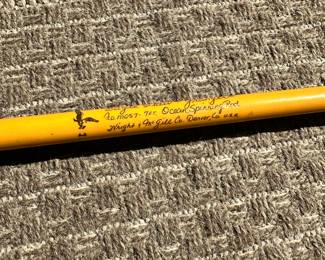 K136 - $60. Wright & McGill MOS7 7ft Ocean Spinning Rod