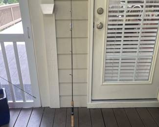 There are a total of 4 fishing poles - these photos may help if you have questions.