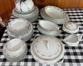 K39 - $145 - Noritake Glenwood Complete Set
