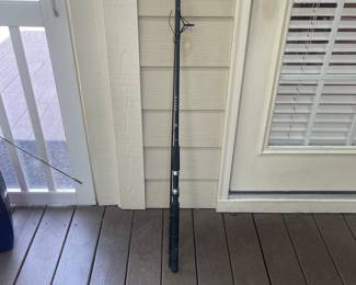 There are a total of 4 fishing poles - these photos may help if you have questions.