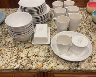 K2 - $195 - 25pc Crate & Barrel Marin Set.