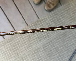 K139 - $100 - MT-80-40R / Length 8' / Lure weight 12-25lbs