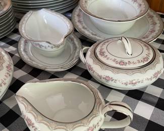 K39 - $145 - Noritake Glenwood Complete Set