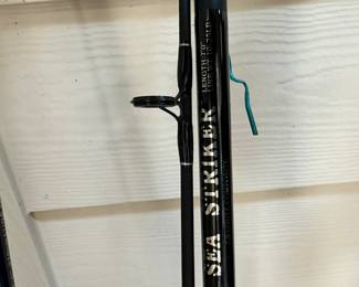 K138 - $25. Sea Striker 7' / Line weight 10-25lb