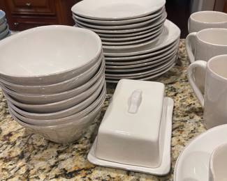 K2 - $195 - 25pc Crate & Barrel Marin Set.