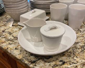 K2 - $195 - 25pc Crate & Barrel Marin Set.