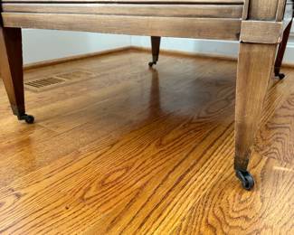 K44 - $30. Brandt. In well-used condition. Please see photos of wear. Measures 20.5"w x 32"d x 23.5"t
