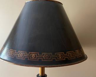 K24 - $20. Table Lamp. Measures 22"T