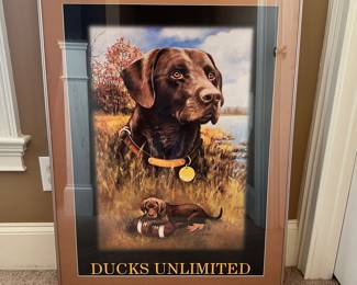 K80 -$35. Print Artist Larry Chandler. 18" x 24"