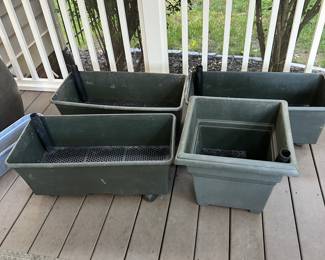 K86 - $12 each - Earthbox / planters