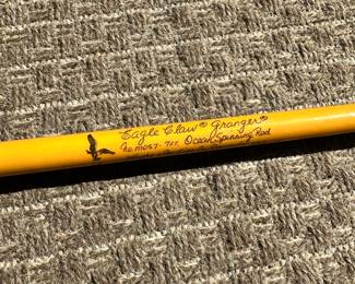 K136 - $60. Wright & McGill MOS7 7ft Ocean Spinning Rod