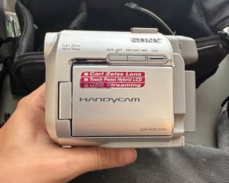 K104 - $30 - Mini Sony Handycam