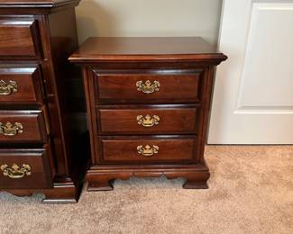 K78 - $75 EACH. 2 Available. Lexington Nightstand. Measures 24"W x 17"D x 26"T