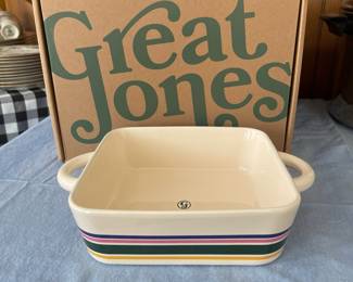 K91 - $40. Great Jones Little Hottie. Brand new in box. 8" baking dish