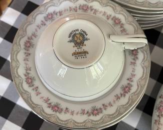 K39 - $145 - Noritake Glenwood Complete Set