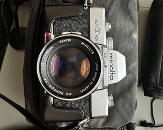 K105 - $200 - Minolta SRT
