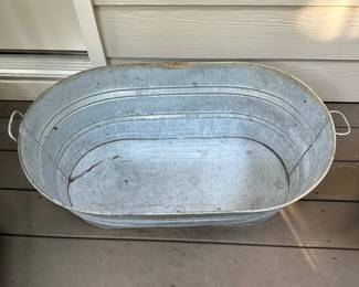 K85 - $25. Galvanized Steel Bucket
