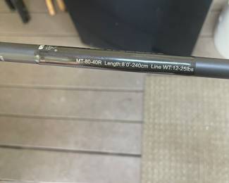 There are a total of 4 fishing poles - these photos may help if you have questions.