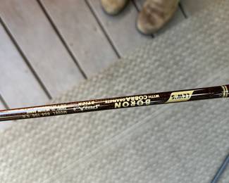 K139 - $100 - MT-80-40R / Length 8' / Lure weight 12-25lbs