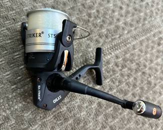 K99 - $20, Sea Striker ST50 reel
