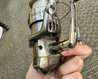 K98 - $15. Shimano Solstace 4000 reel
