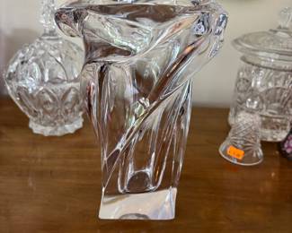 Confrac Art Vase signed