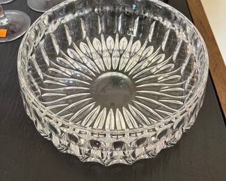Large Crystal Bowl