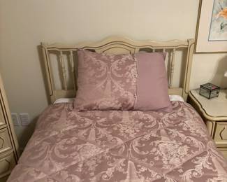 French Provincial Bedroom set. Several pieces