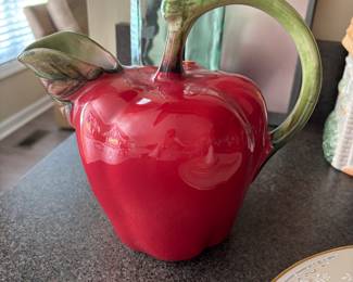 Apple Pitcher Williams Sonoma