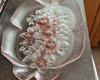 Serving platter