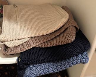 Several “the Sac” purses