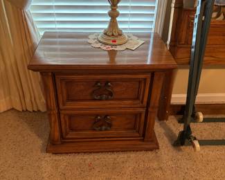 Matching night stand