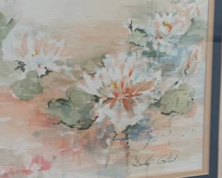 Beautiful watercolor by Dorothy Gallant