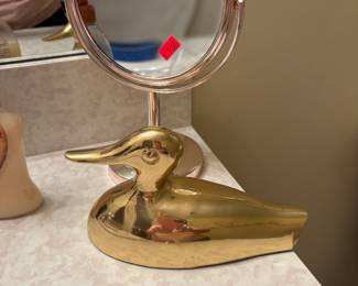 Brass Duck
