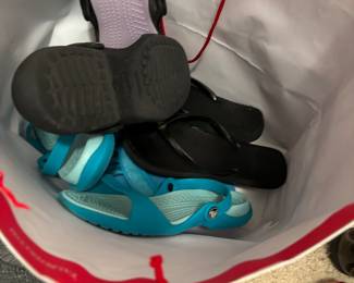 Bag of Crocs