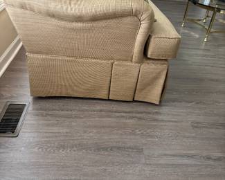Details on the sofa