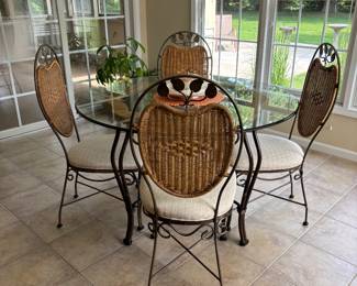 Another view of dining set