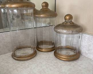 Three piece cannister