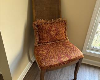 Six dining room chairs
