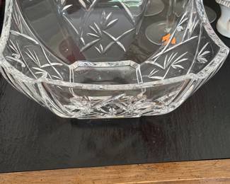 Large Waterford bowl