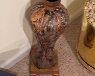 Tall vase