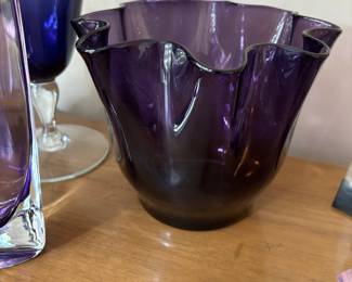 Studio Art Glass Vase